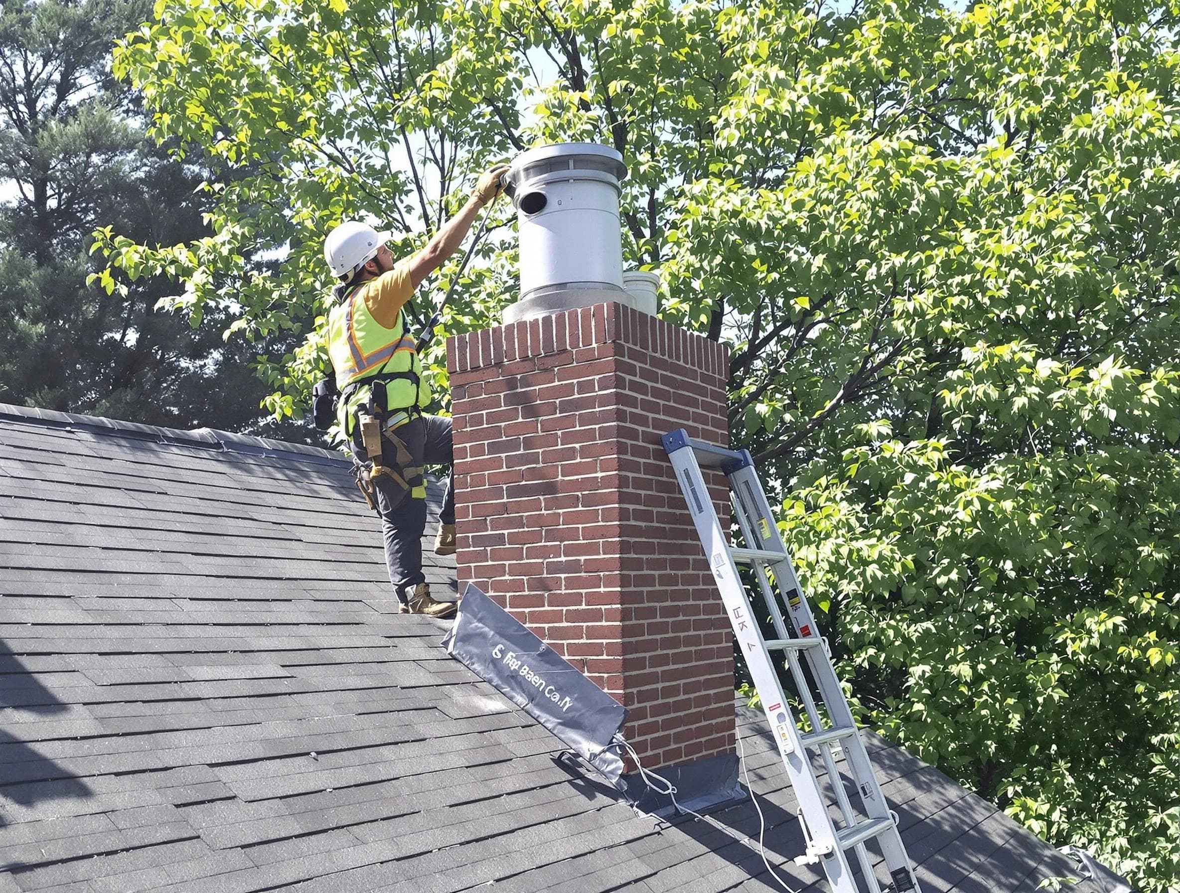 Chimney liner inspection by Longmont Chimney Sweep in Longmont, CO