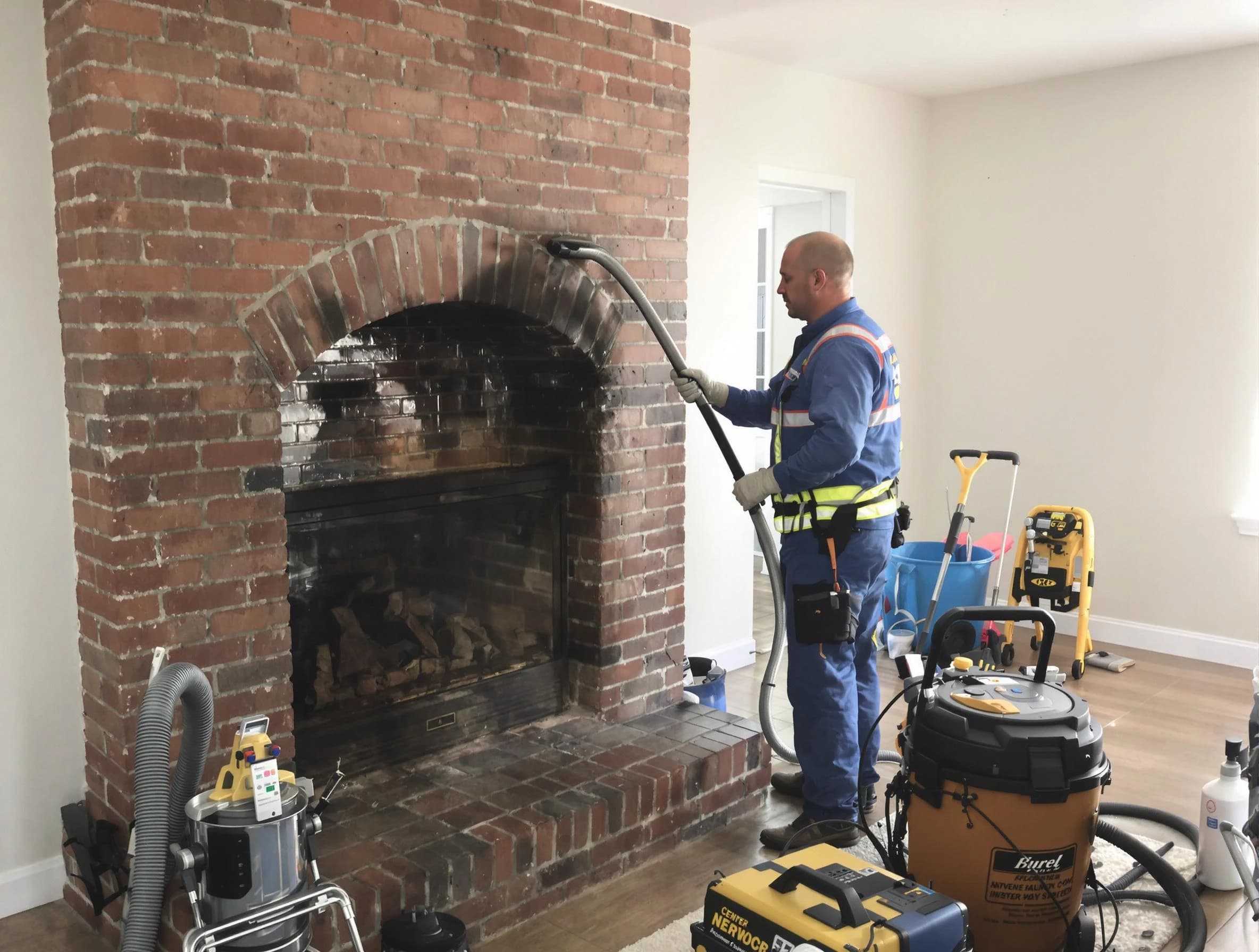 Longmont Chimney Sweep expert performing detailed chimney sweep in Longmont, CO