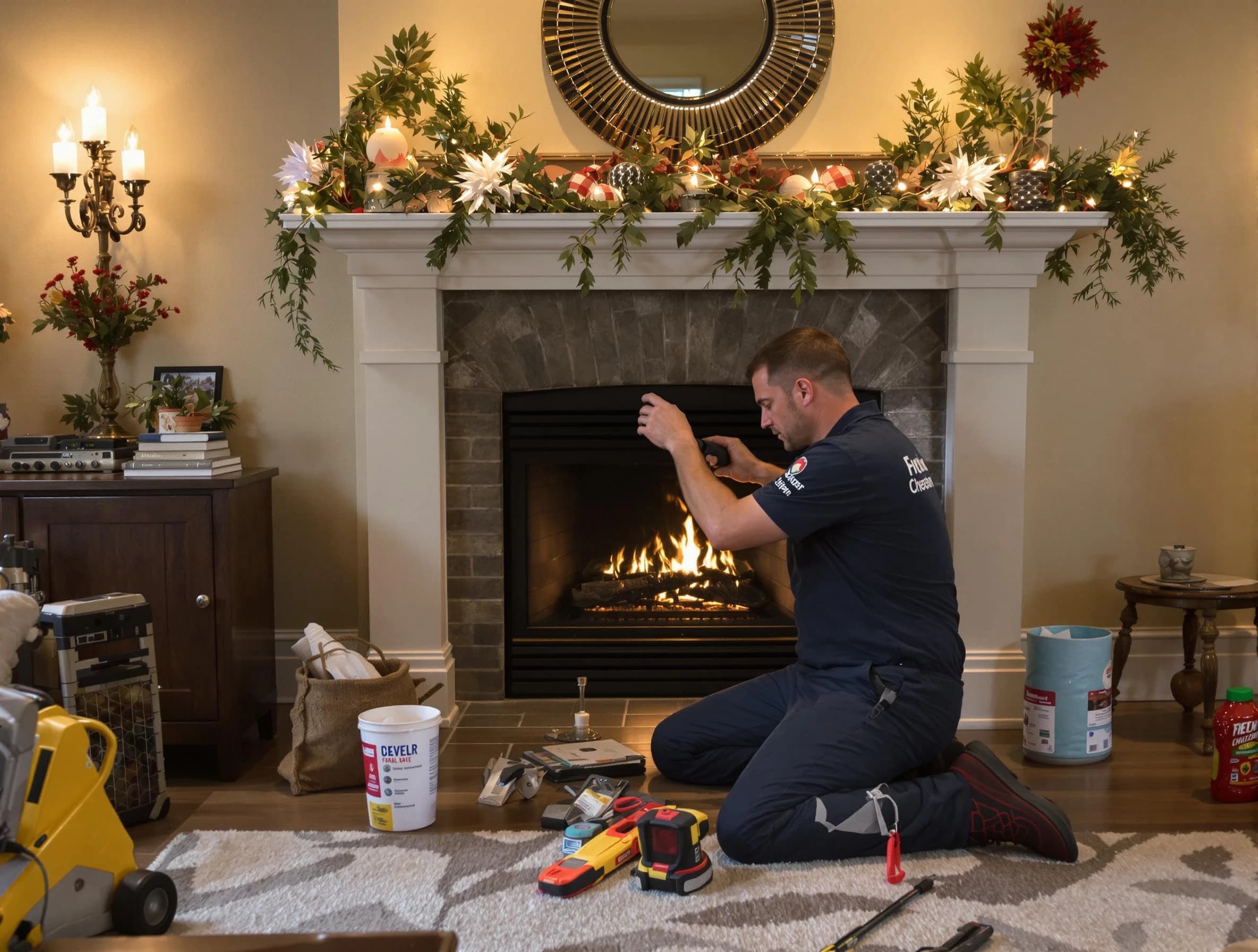 Longmont Chimney Sweep offering fireplace maintenance services in Longmont, CO