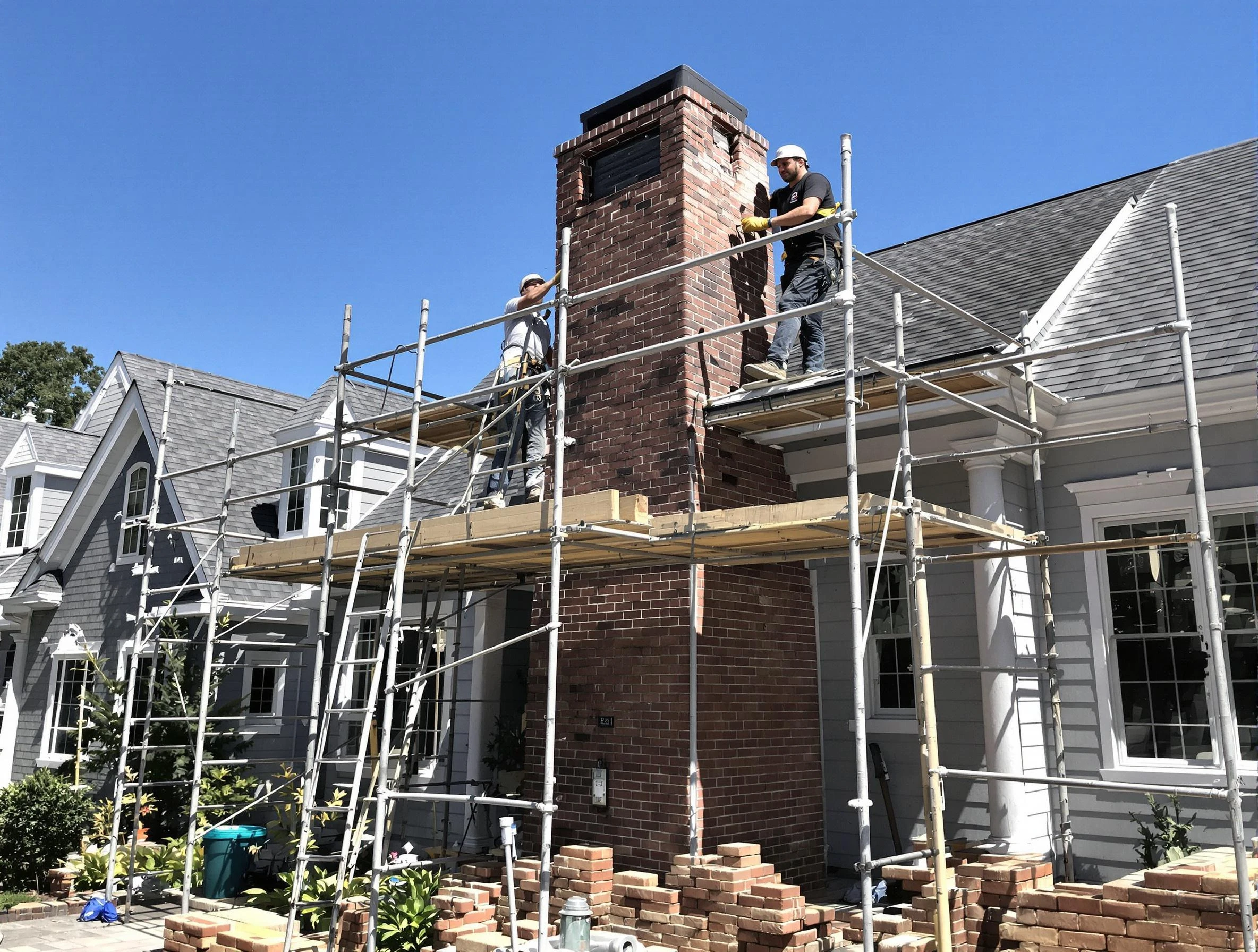Chimney Rebuilding service in Longmont, CO