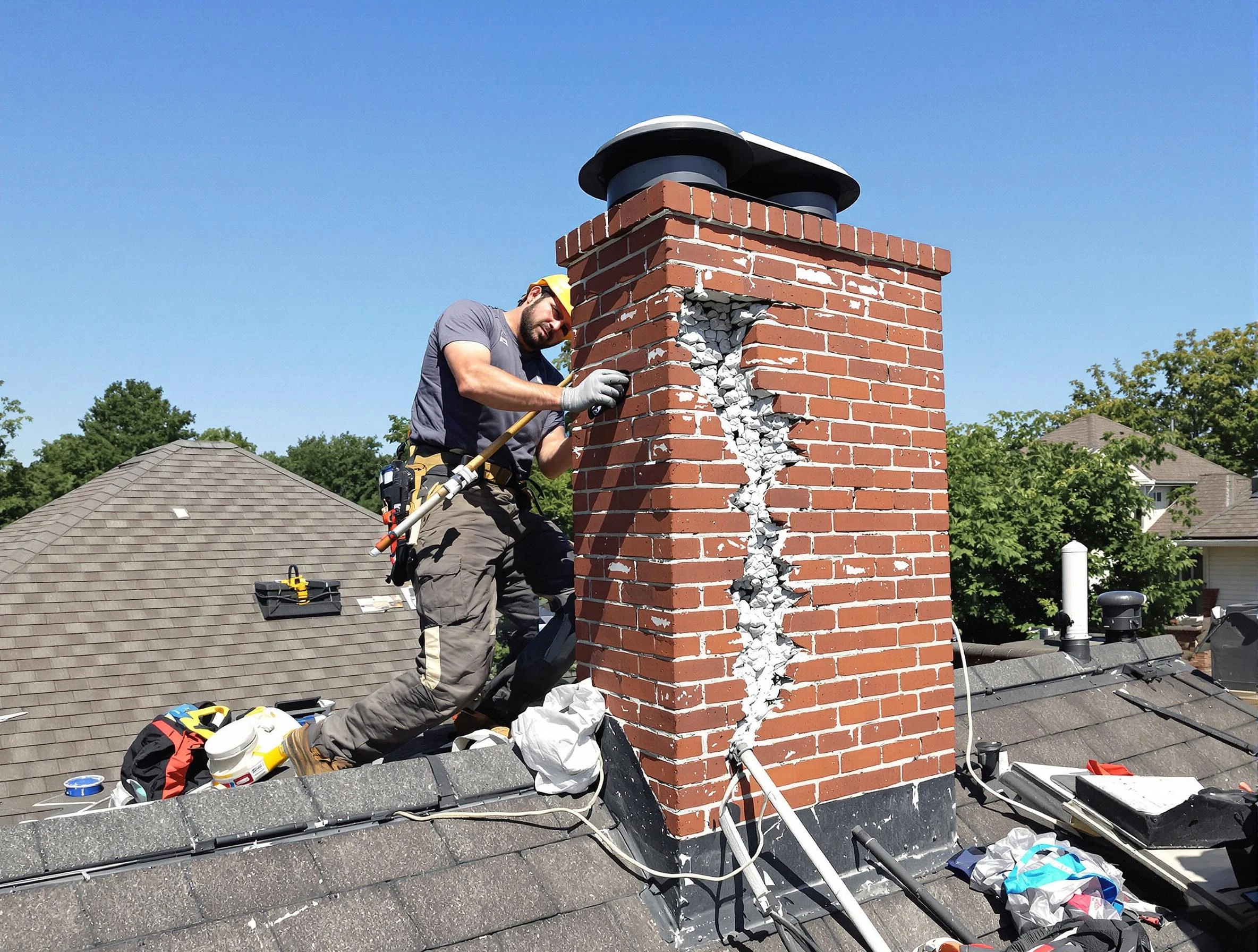 Chimney Repair service in Longmont, CO