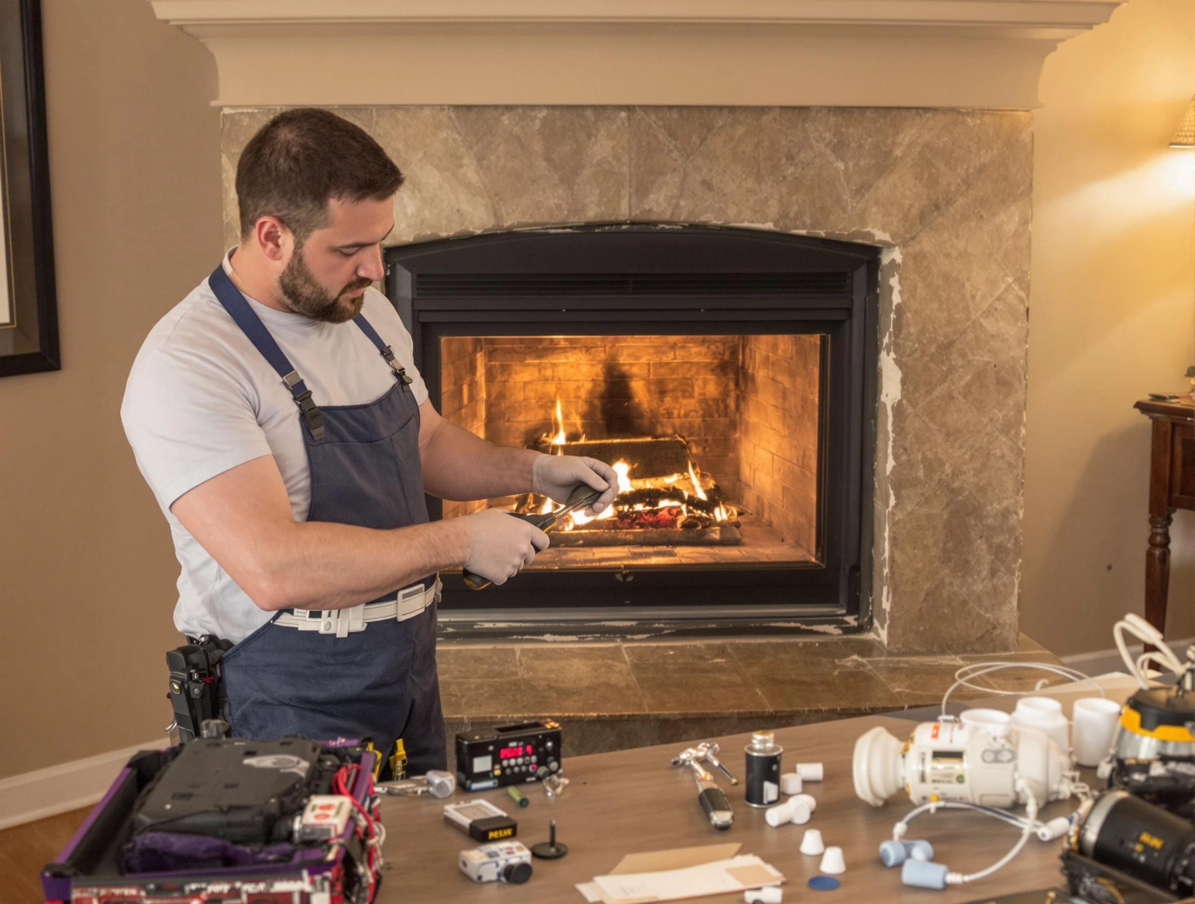 Fireplace Repair service in Longmont, CO
