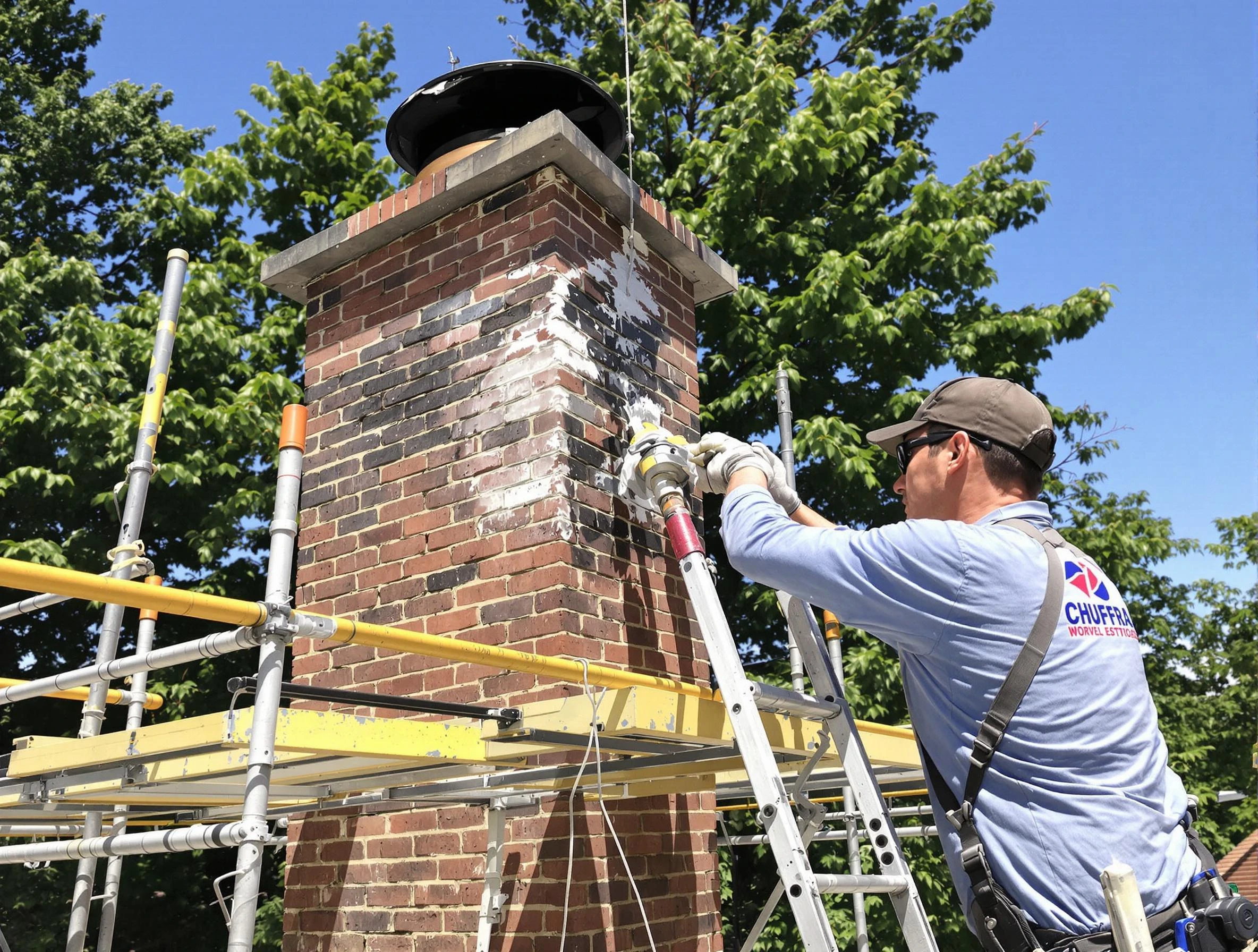 Structural chimney repair by Longmont Chimney Sweep in Longmont, CO